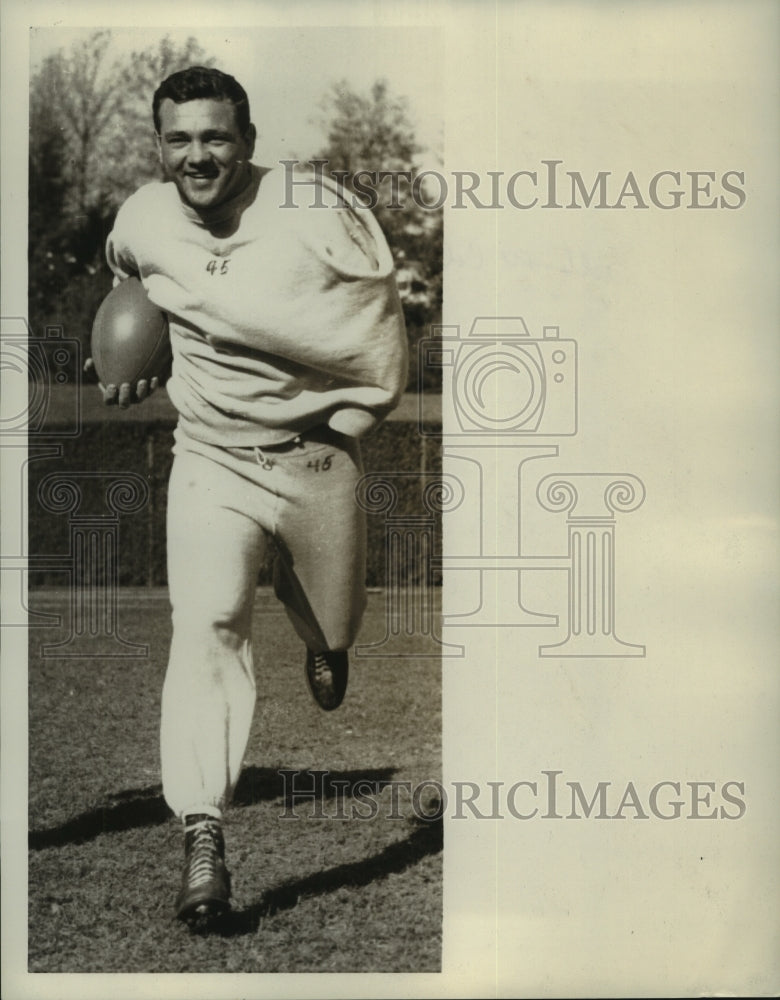 Press Photo L. G. Dupre, Baltimore Colts Football Player - nos10675- Historic Images