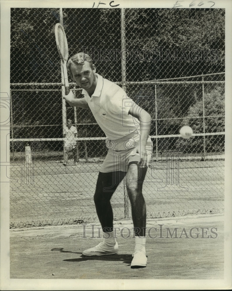 1967 Robert Ecuyer, Tennis Player - Historic Images