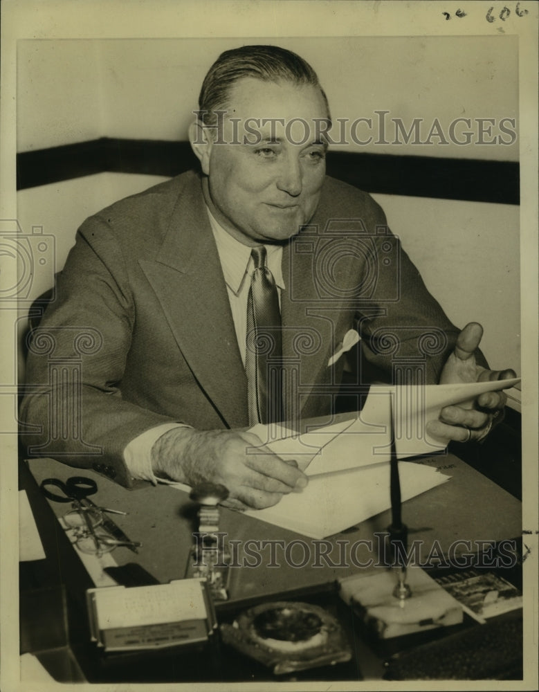 Press Photo Billy Evans - nos10700 - Historic Images