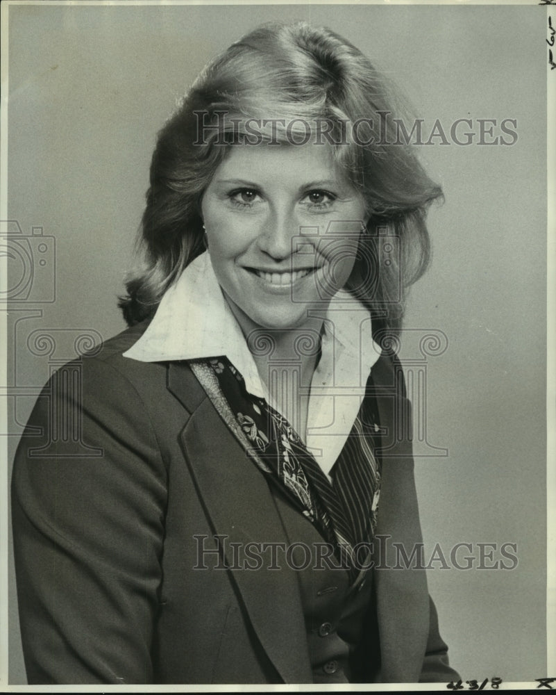 1978 Donna de Varona, Senate Commerce Committee Sports Consultant - Historic Images