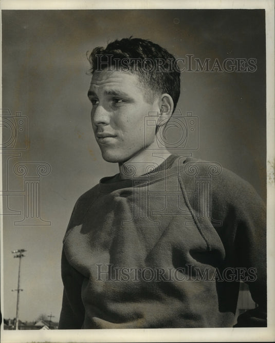 Press Photo Roy Dubourg, Tulane Athlete - nos10783 - Historic Images
