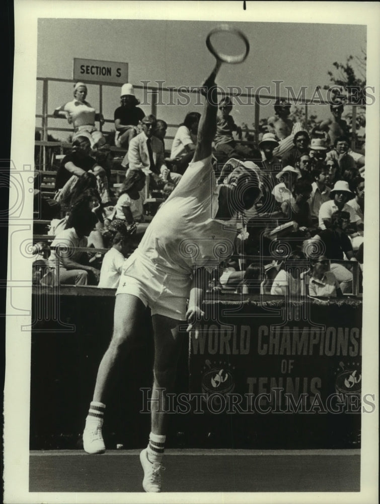 1974 Press Photo Dick Crealy, Australia Tennis Player - nos10791- Historic Images