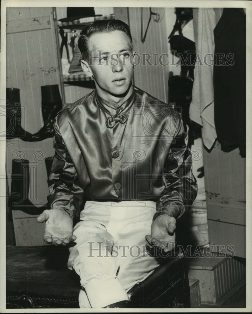 1967 Jockey Robert &quot;Bobby&quot; Denver - Historic Images