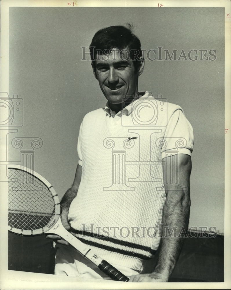 1970 Steve Faulk, Tennis Player - Historic Images