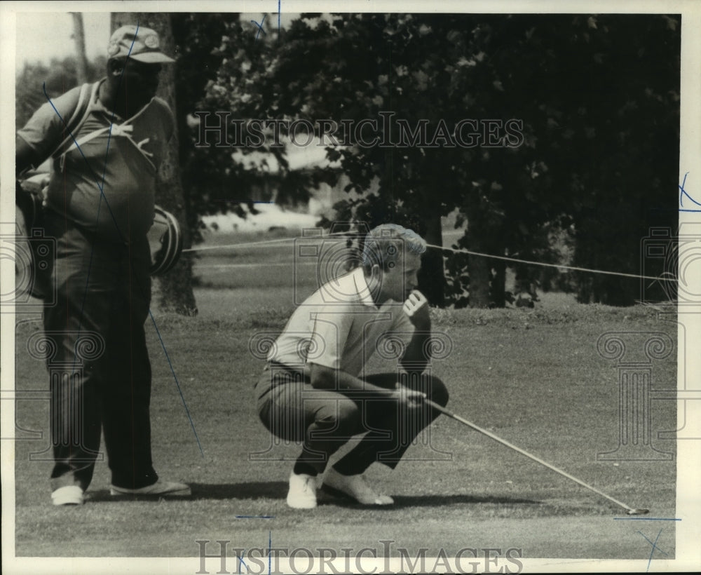 1967 Press Photo Golfer Ray Floyd at Greater New Orleans Open Golf Tournament - Historic Images