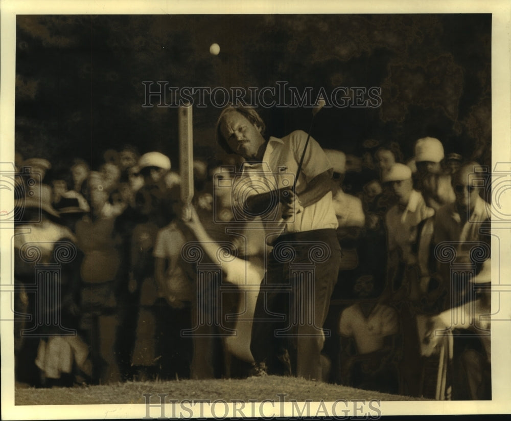 1984 Press Photo Golfer Bob Eastwood at Lake Country Club Classic Tournament- Historic Images