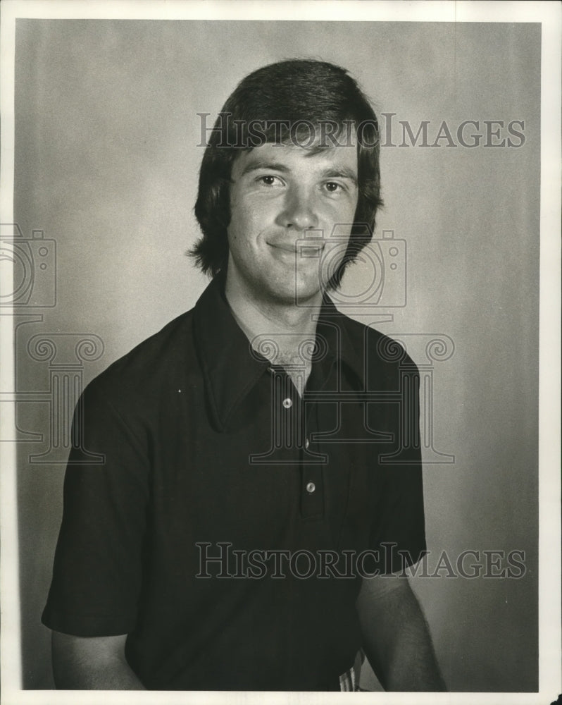 1973 Golf Tournament Winner Greg Fuselier, New Orleans - Historic Images