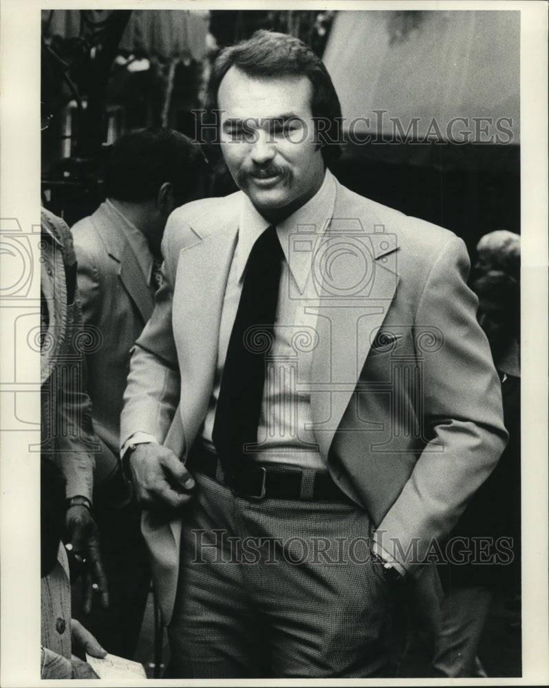 1978 New Orleans Saints Football Player Conrad Dobler - Historic Images