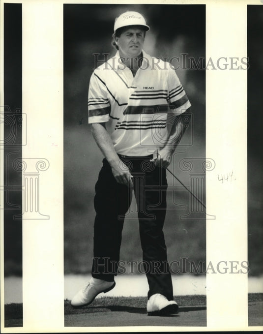 1990 Press Photo Fred Funk, Golfer - nos11814- Historic Images