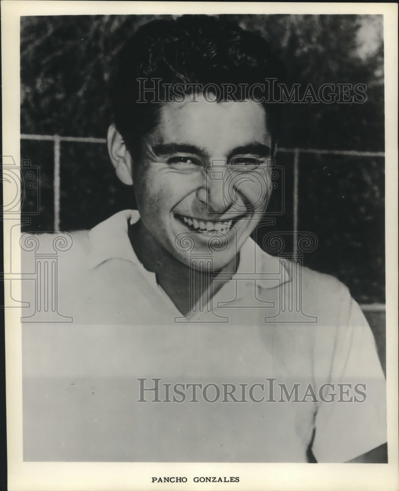 1967 Press Photo Tennis - Pancho Gonzales - nos11851 - Historic Images