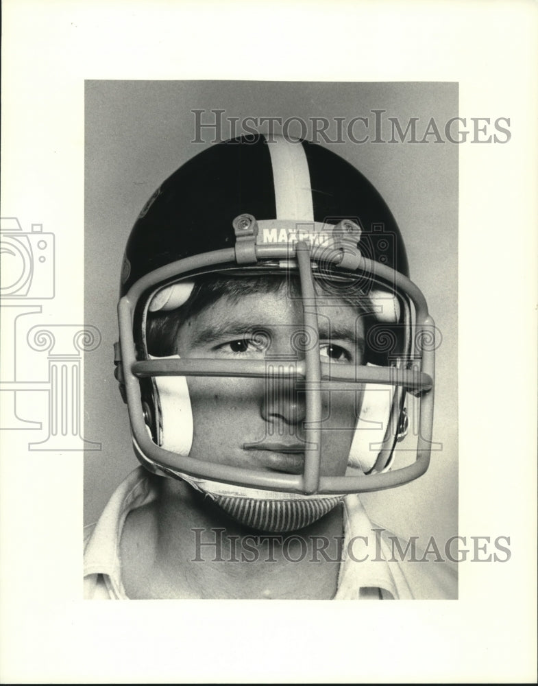 1978 Press Photo Football - Mike Gambrell of Slidell - nos11943- Historic Images