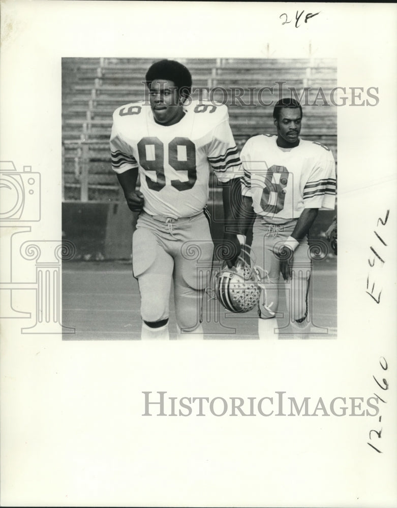 1977 Football - Roderick Gerald of Ohio state - Historic Images