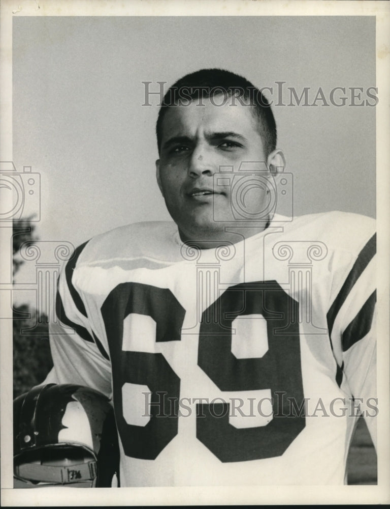 Football - Guy Garriere, US Merchant Marine Academy - Historic Images