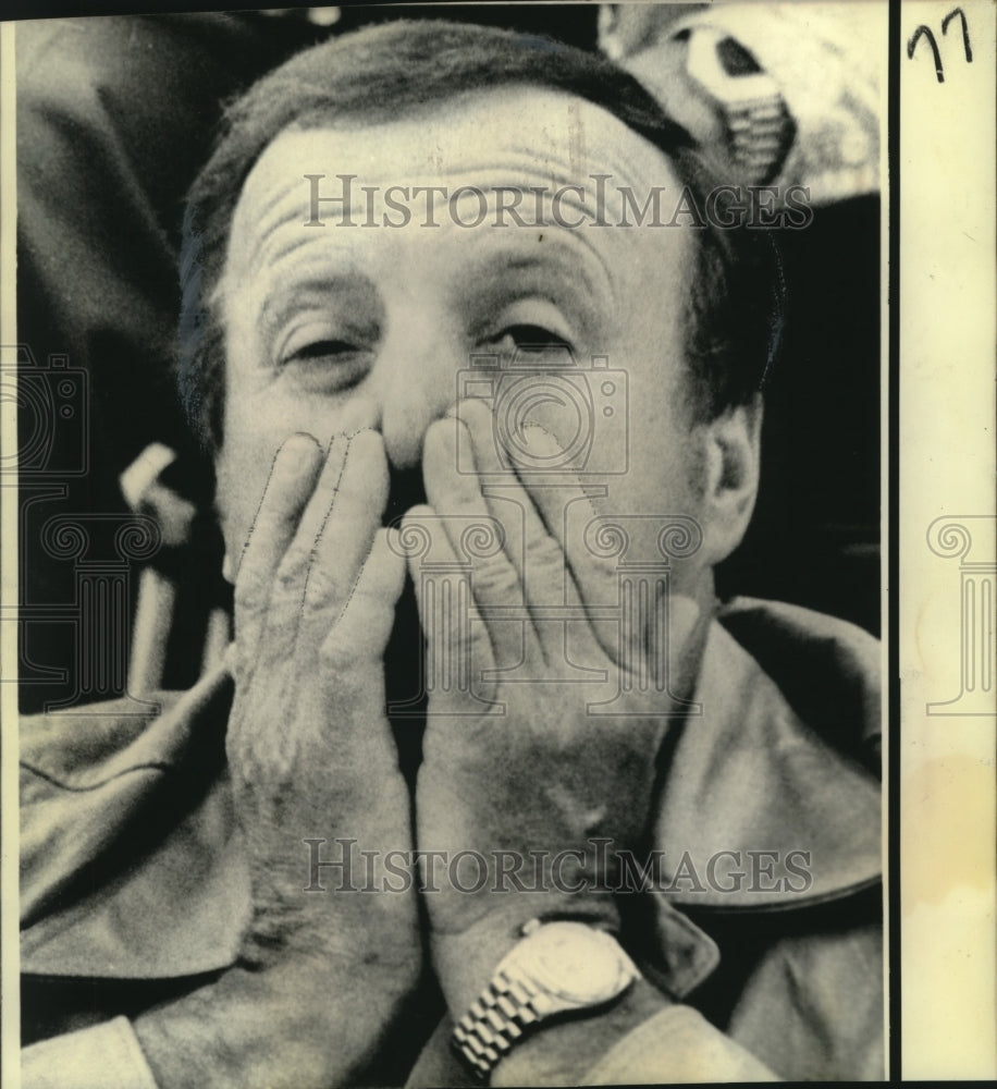 1974 Press Photo Race driver A.J. Foyt - nos12249 - Historic Images