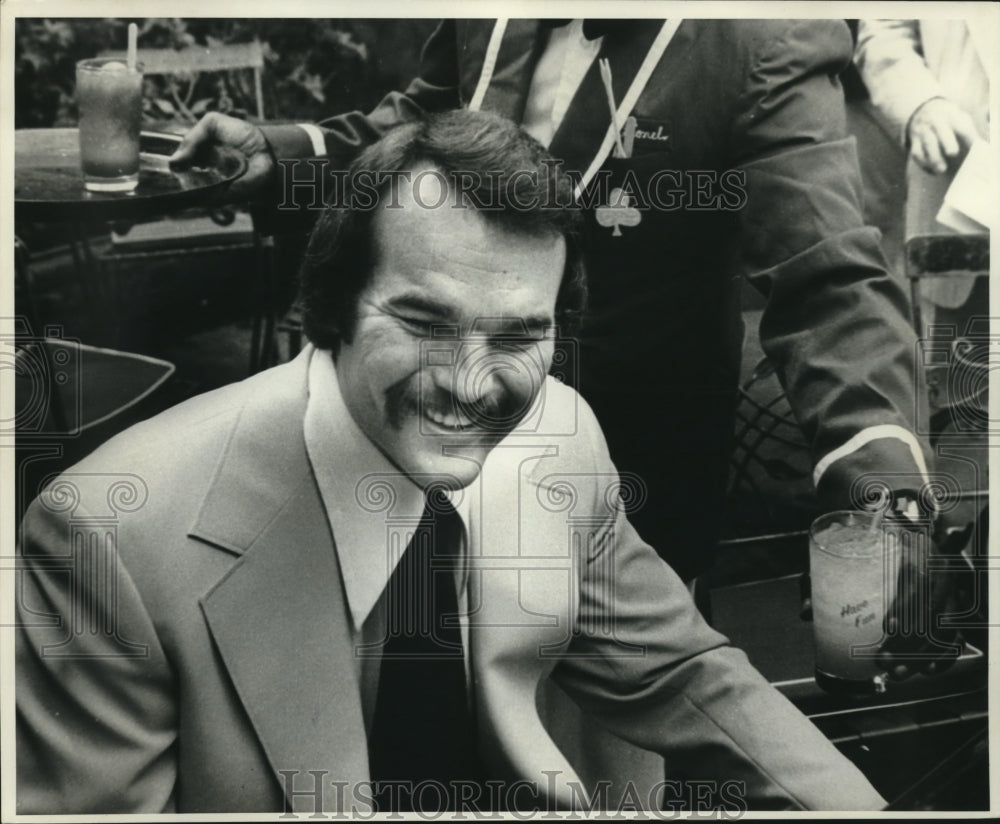 1980 Press Photo Buffalo Bills football player Conrad Dobler - nos12377 - Historic Images