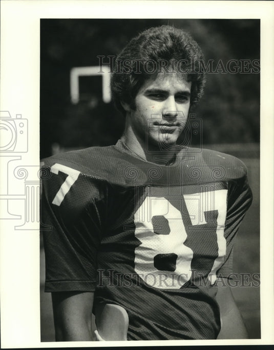 1980 Press Photo Football player Mark Frederichson - nos12843- Historic Images
