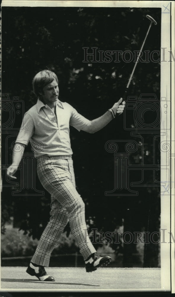 1973 Press Photo Golfer Forrest Fezler at the American Golf Classic - Historic Images