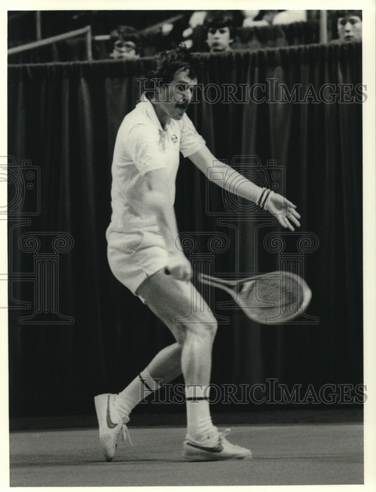 1980 Press Photo Tennis player Wojtek Fibak - nos12955 - Historic Images