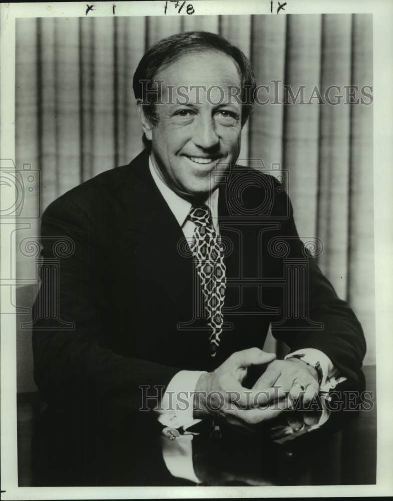 1983 Press Photo NFL football commissioner Pete Rozelle - nos13193 - Historic Images