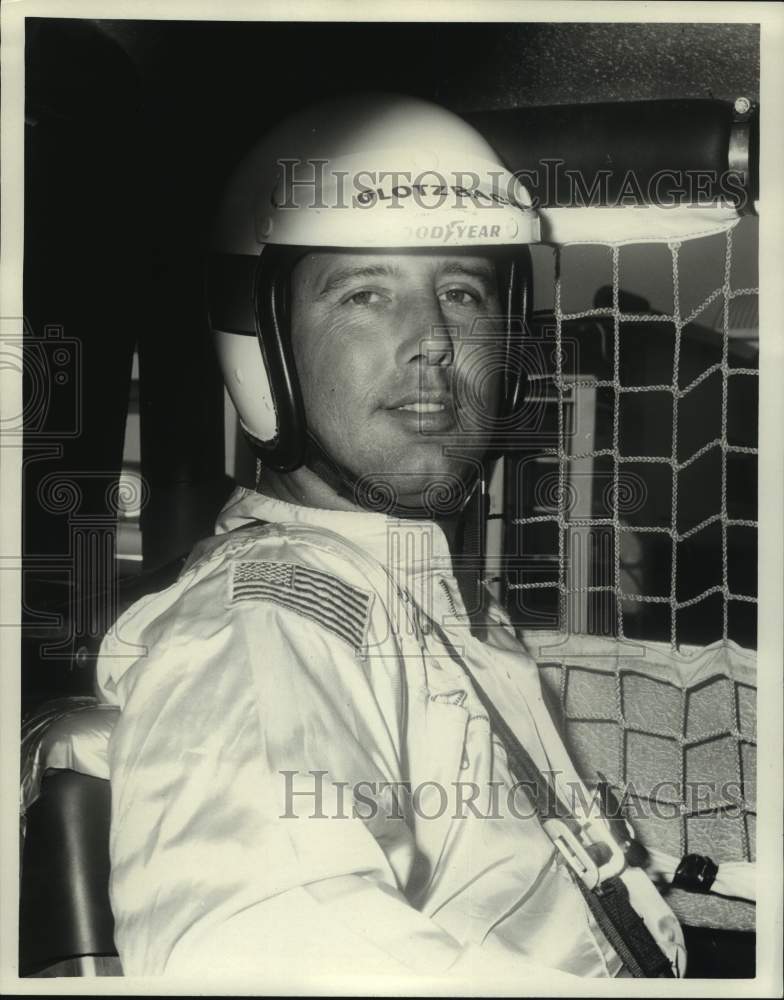 1972 Press Photo Race driver Charlie Glotzbach - nos13207- Historic Images