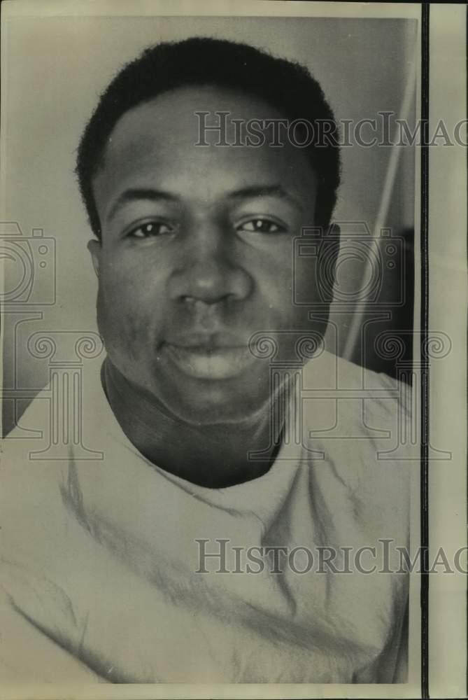 1966 Press Photo Baltimore Orioles baseball player Frank Robinson - nos13252 - Historic Images