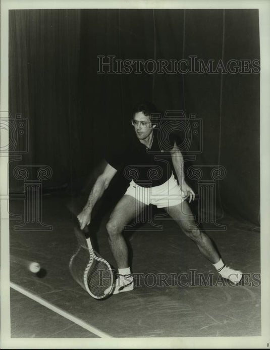 1976 Press Photo Tennis player Clark Graebner - nos13681- Historic Images