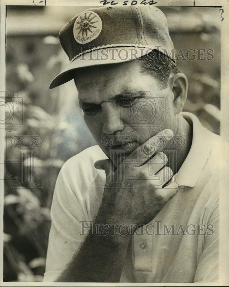 1970 Press Photo Golfer Bob Goalby - nos13712 - Historic Images