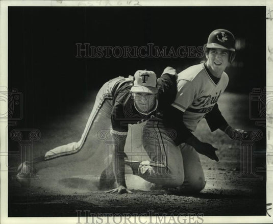 1978 Press Photo Tulane and Florida State play college baseball - nos13782 - Historic Images