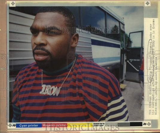 1988 Press Photo New Orleans Saints football player Craig Heyward - nos13973- Historic Images