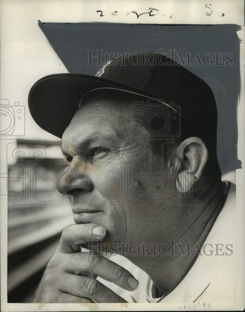 Press Photo Baseball player Mike Higgins - Historic Images