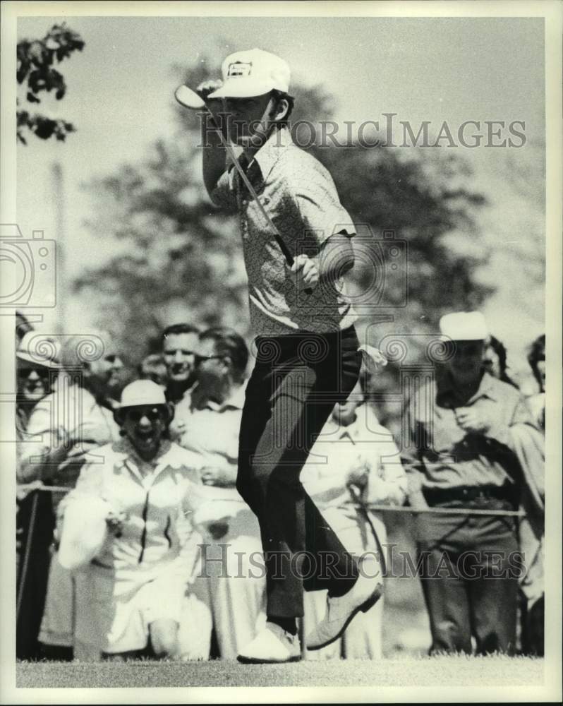 1973 Press Photo Golfer Lou Graham in action - nos14585 - Historic Images