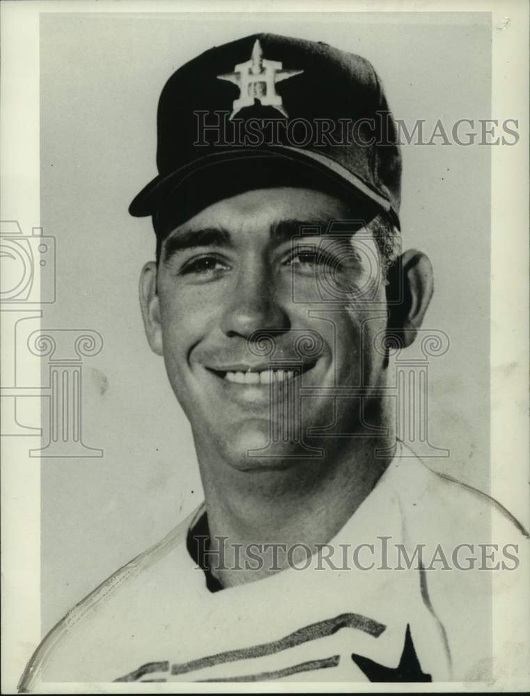 1967 Press Photo Baseball player Chuck Harrison - nos14751- Historic Images