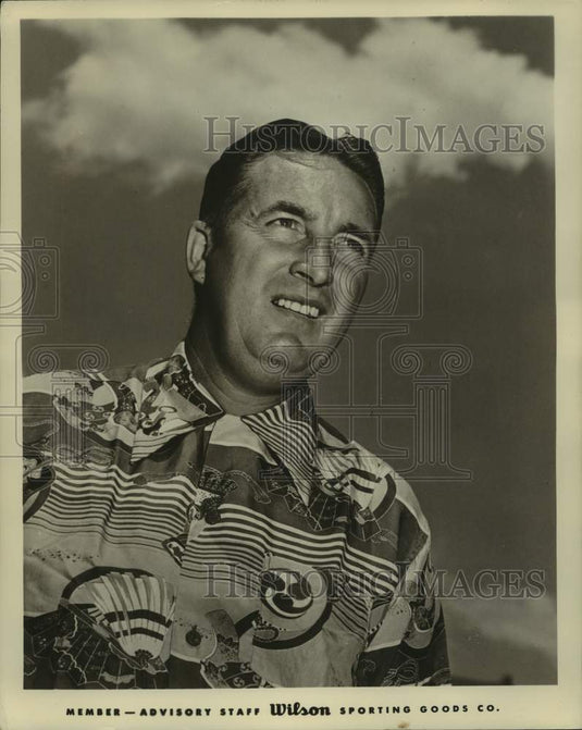 1967 Press Photo Golfer E.J. "Dutch" Harrison - nos14763- Historic Images