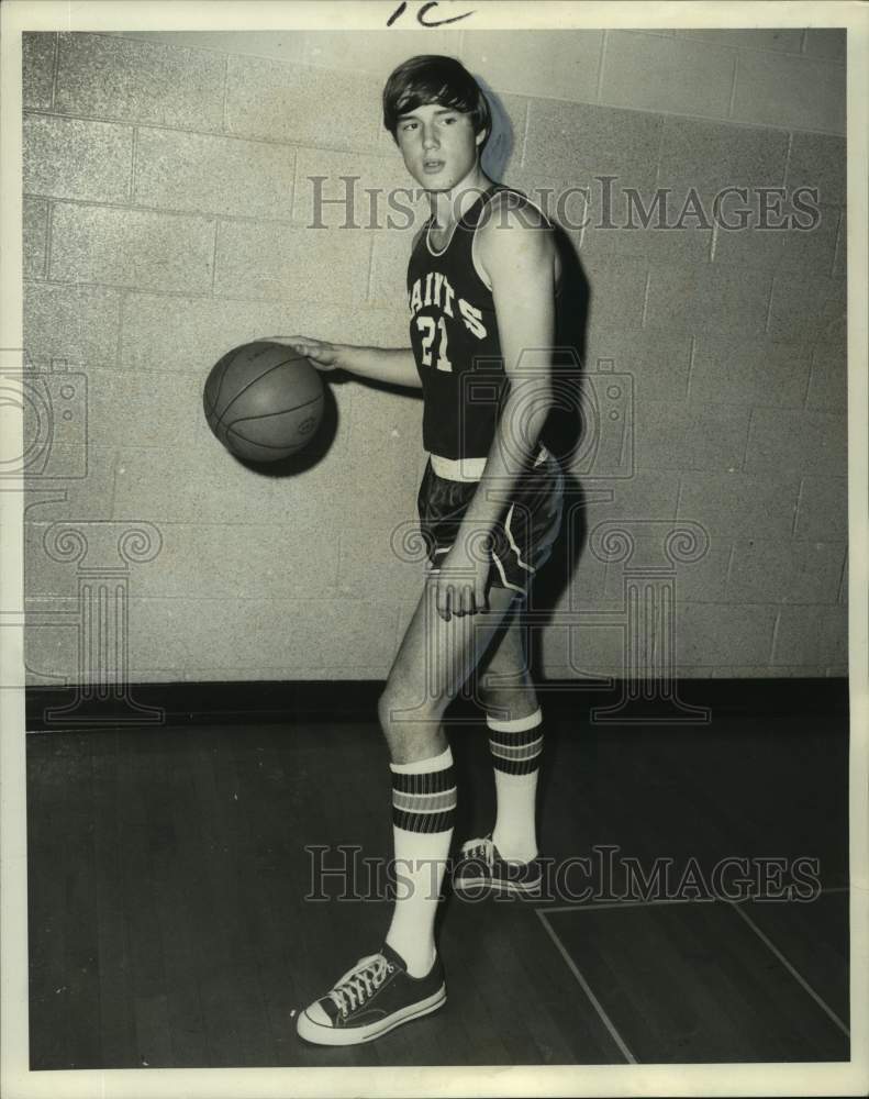 1972 Press Photo Basketball player Steve Graf - nos14969- Historic Images