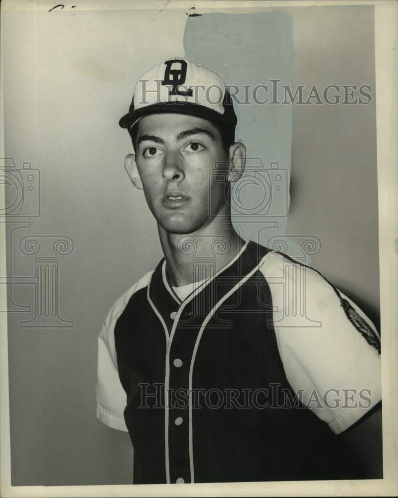 1963 Press Photo Baseball player Keith Graffagnini - nos14970 - Historic Images