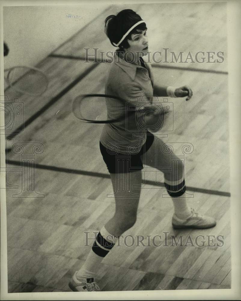 1978 Press Photo Racquetball player Renee Hebert - nos15025- Historic Images