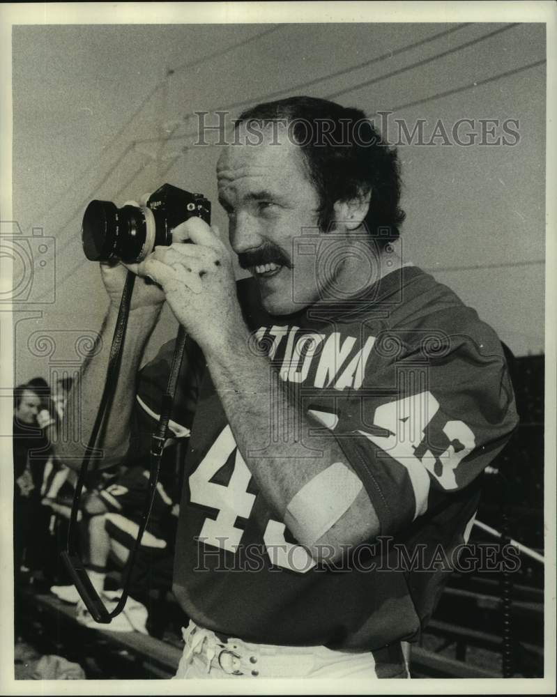 1976 Press Photo Dallas Cowboys football player Cliff Harris - nos15123 - Historic Images