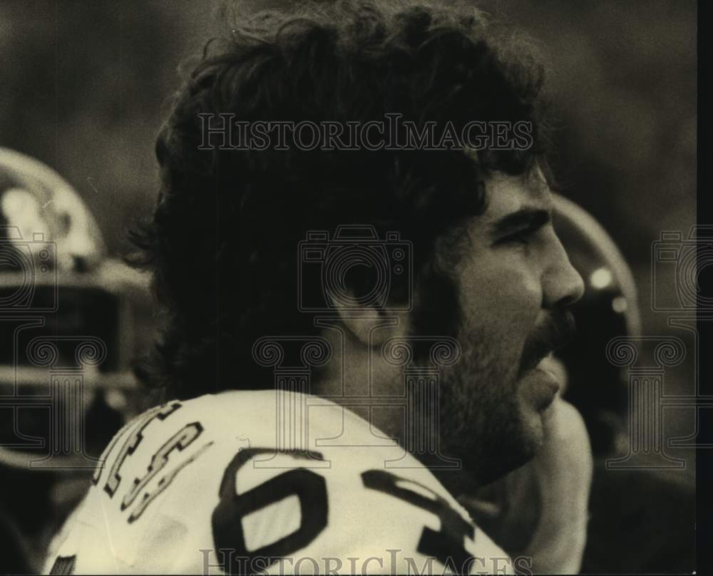 1980 Press Photo Pittsburgh Steelers football player Steve Furness - nos15653 - Historic Images