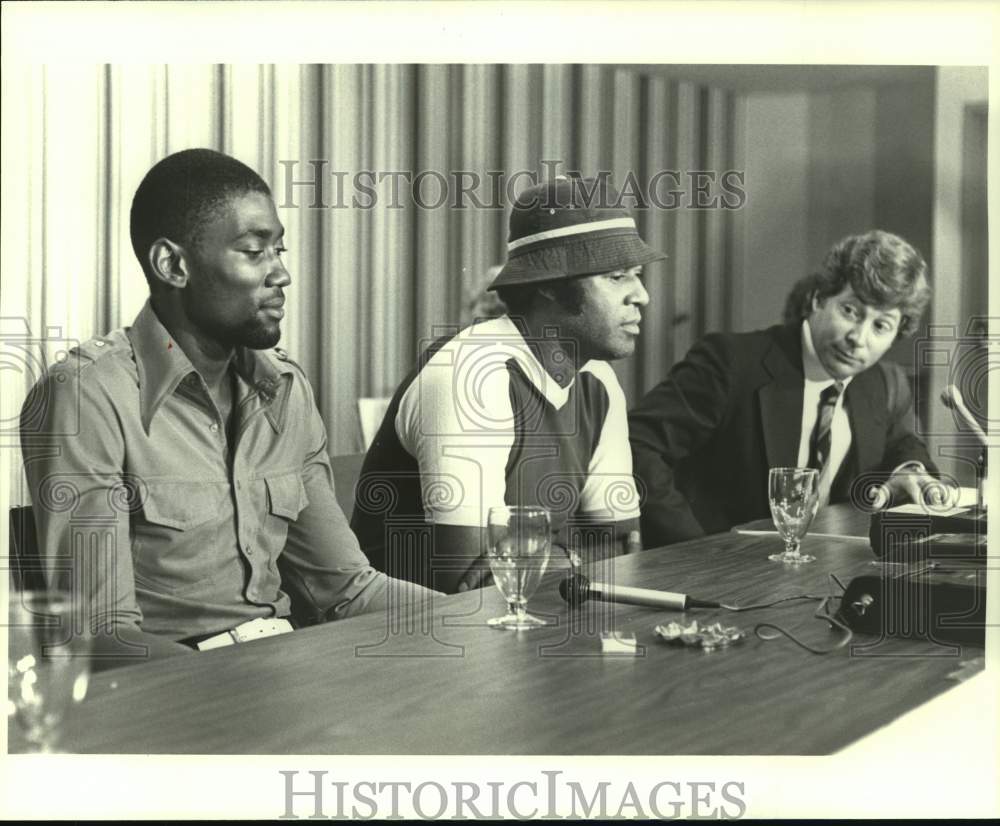 1978 Press Photo New Orleans Jazz basketball player James Hardy - nos15691- Historic Images