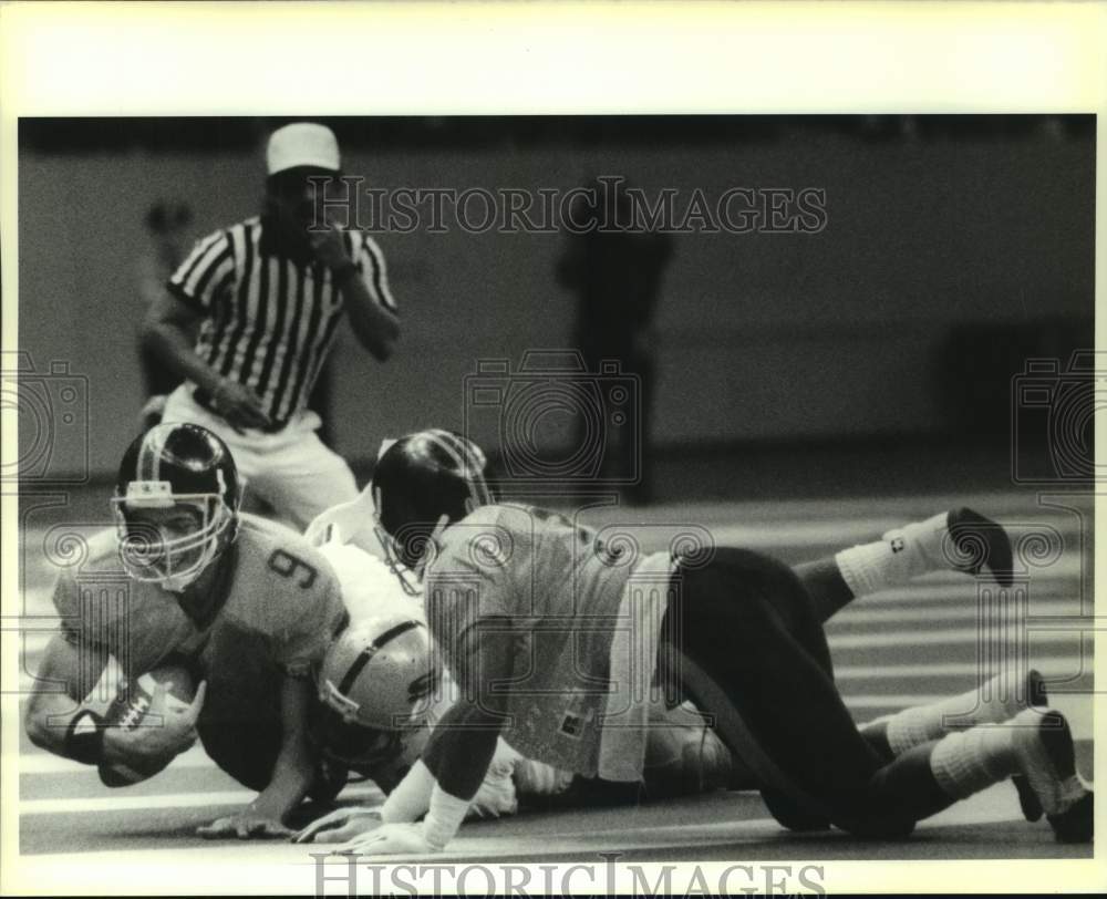 1989 Press Photo Southern and Grambling play college football - nos15723- Historic Images