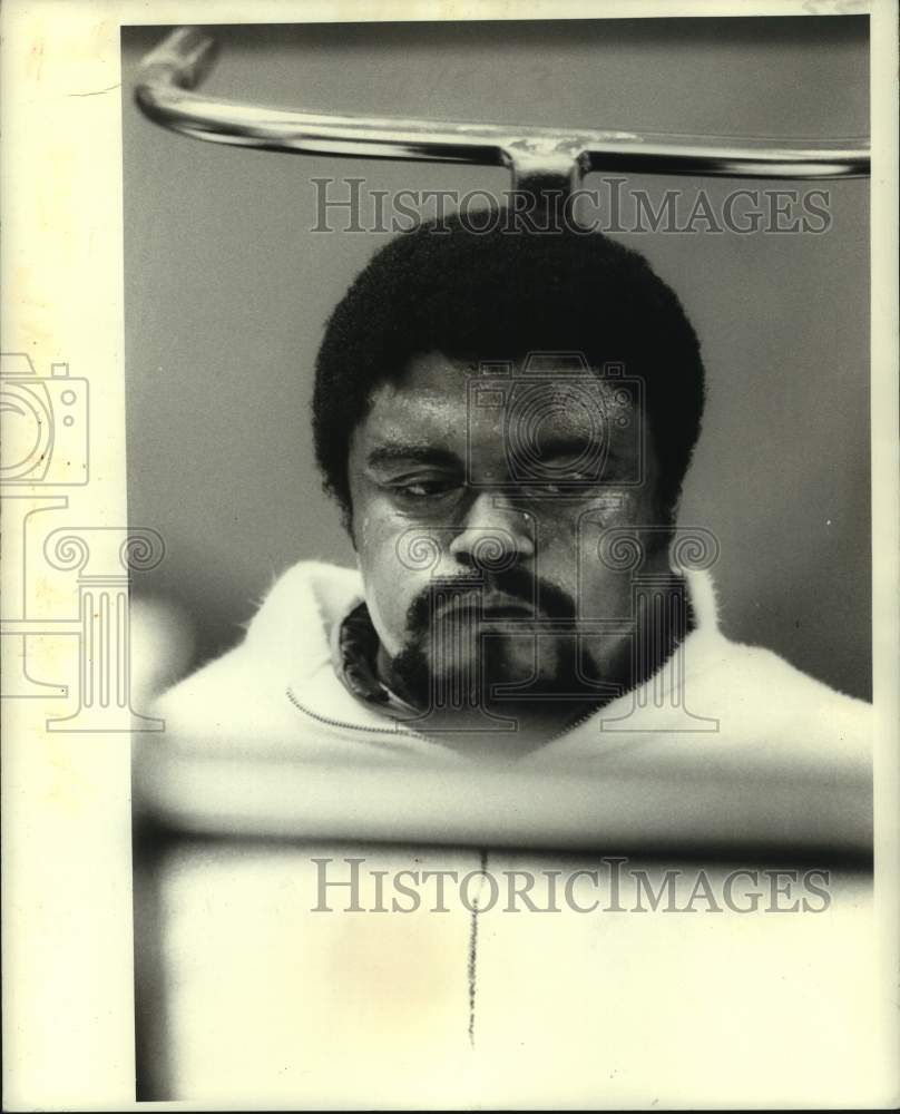 1970 Press Photo Rosey Grier, Former Football Player Actor - nos15952- Historic Images