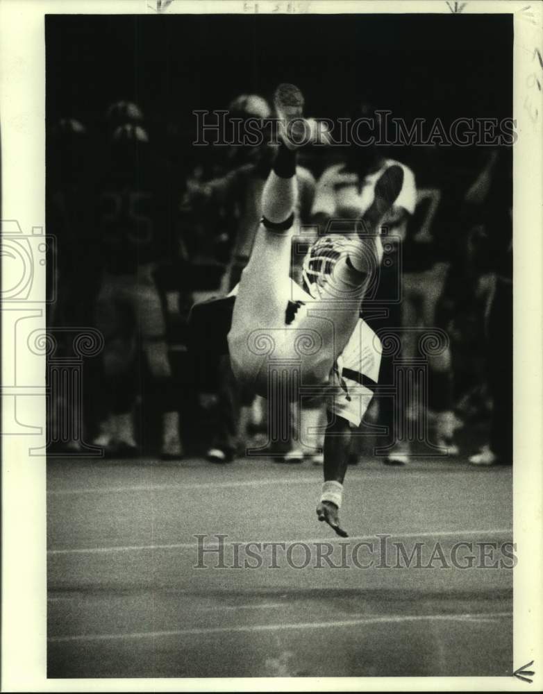 1984 Press Photo McDonogh High football player Jonathan Hulbert nos1