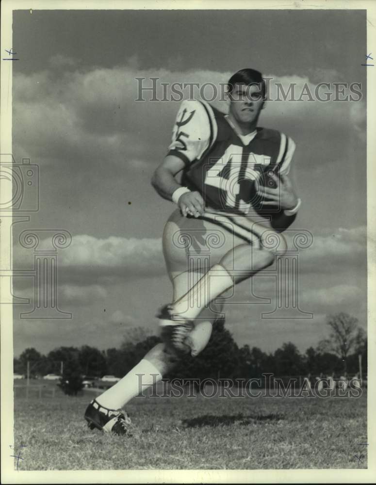 1968 Tulane college football player Kenny Hrapmann-Historic Images
