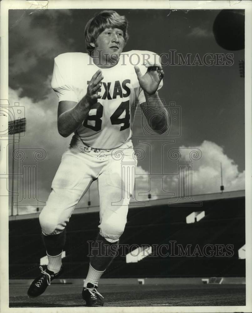 1977 Press Photo Texas college football player Tommy Ingram - nos16326 - Historic Images