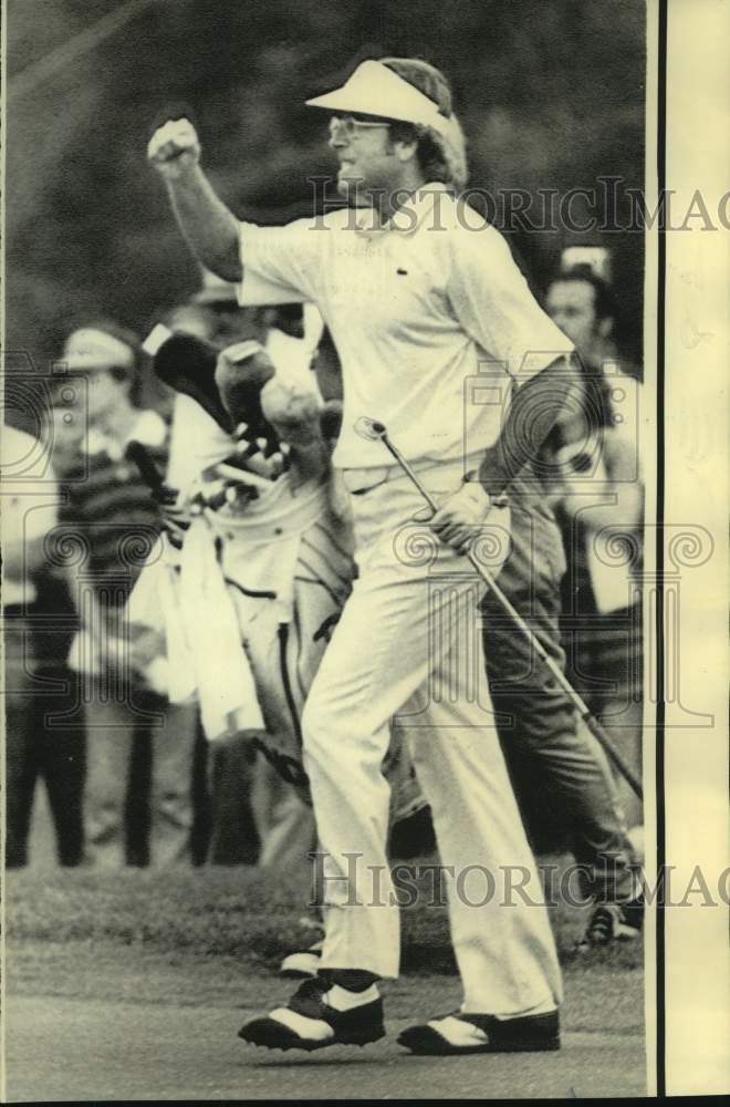 1976 Press Photo Kemper Open golf champion Joe Inman - nos16330 - Historic Images