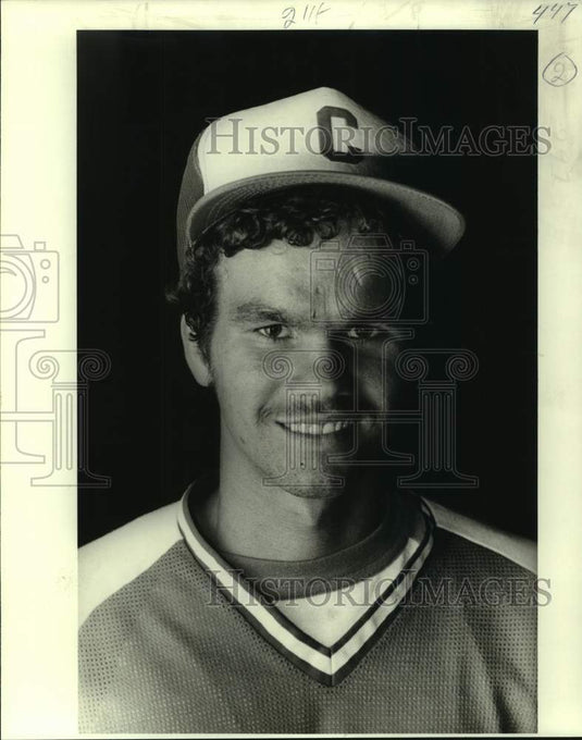 1981 Press Photo Baseball player Robert Jackson - nos16418- Historic Images