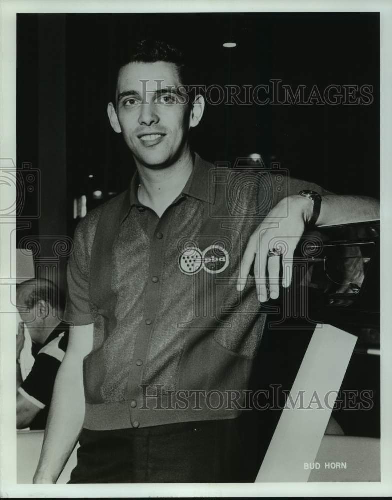 1968 Press Photo Bowler Bud Horn - nos16565 - Historic Images