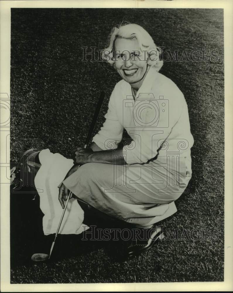 1968 Press Photo Golfer Betty Jamieson - nos16640 - Historic Images