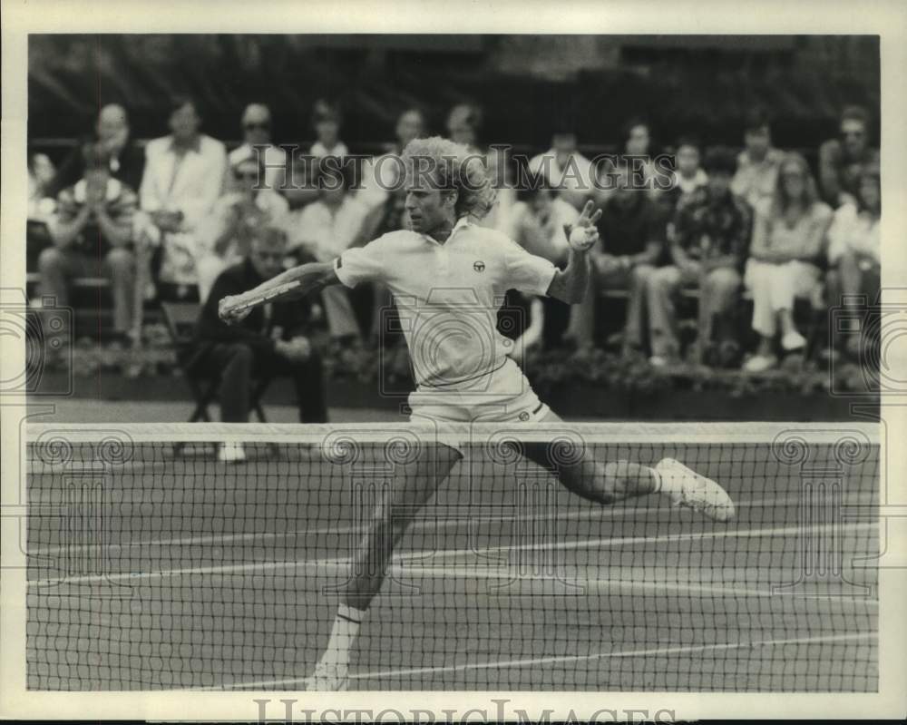 1979 Press Photo Tennis player Vitas Gerulaitis - nos16644- Historic Images