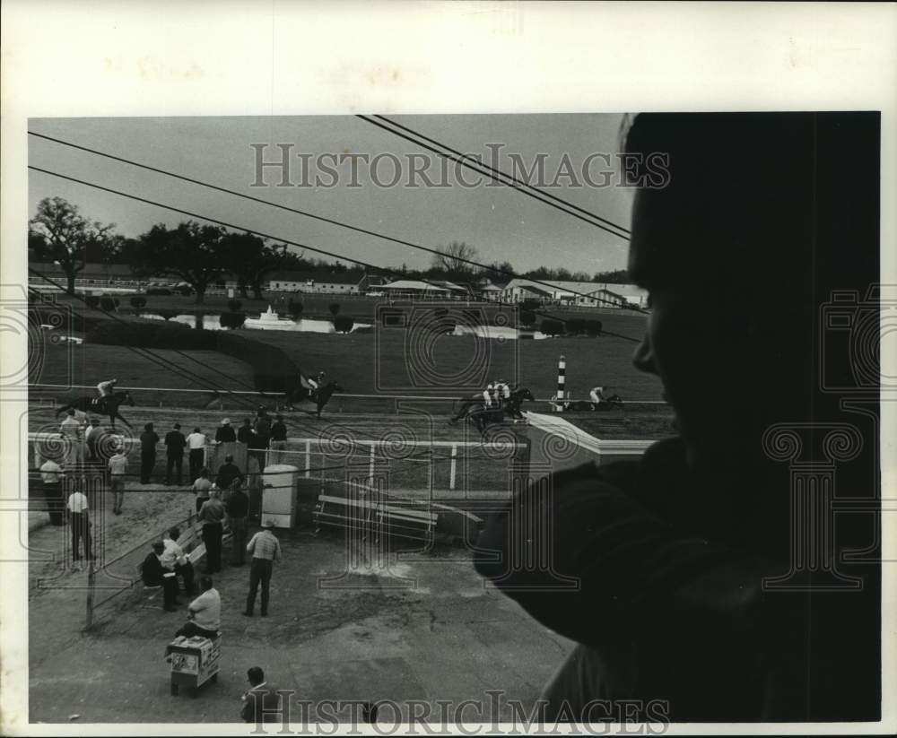 1968 The finish of a horse race-Historic Images